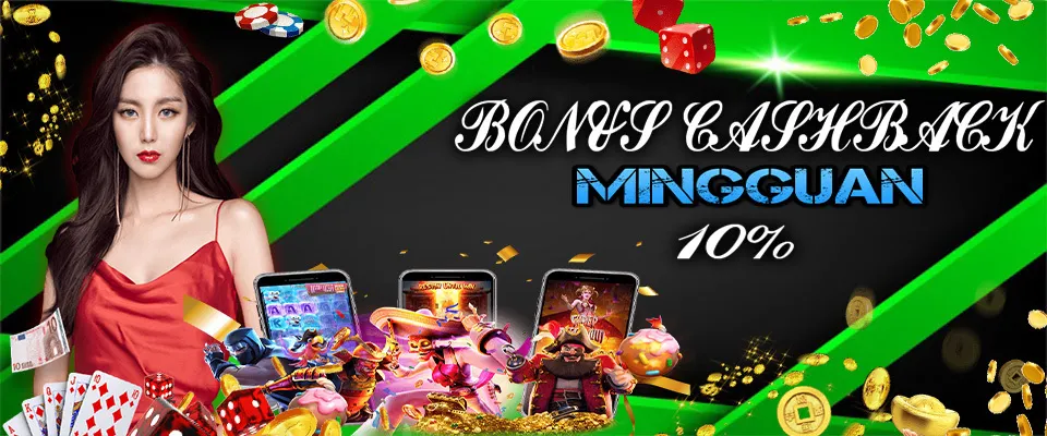 Bonus Mingguan 10% All Games - ZONABET138