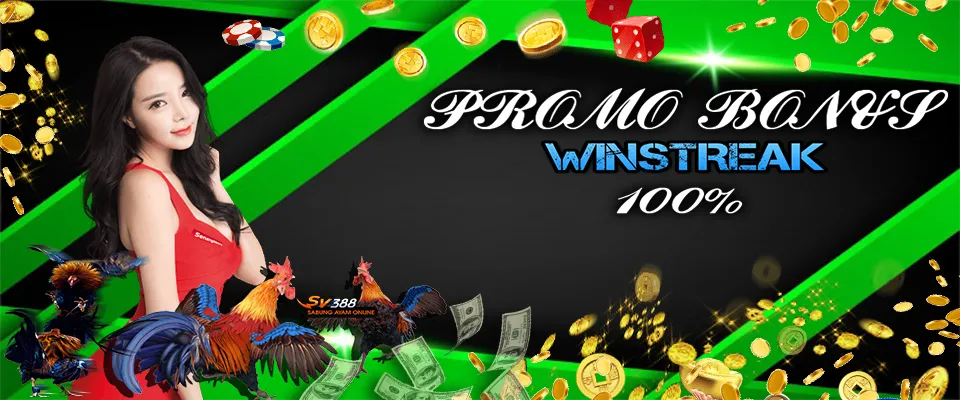 Bonus Sabung Ayam 100% Winstreak - ZONABET138