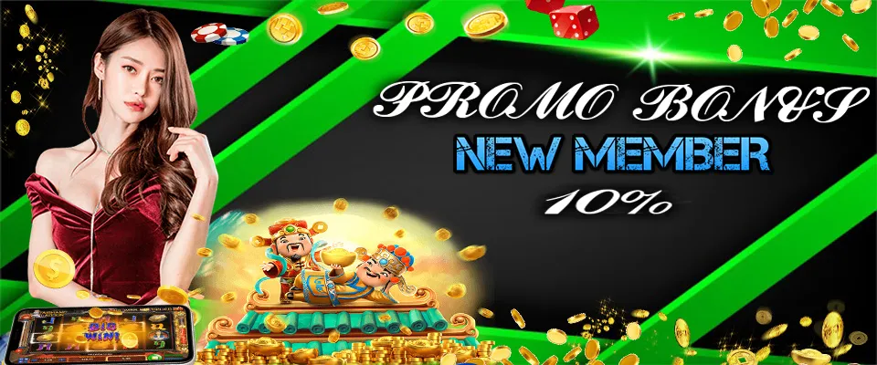 Bonus New Member 10% All Games - ZONABET138