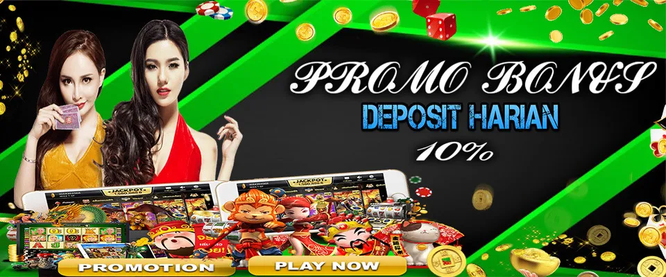 Bonus Deposit Harian 10% All Game - ZONABET138