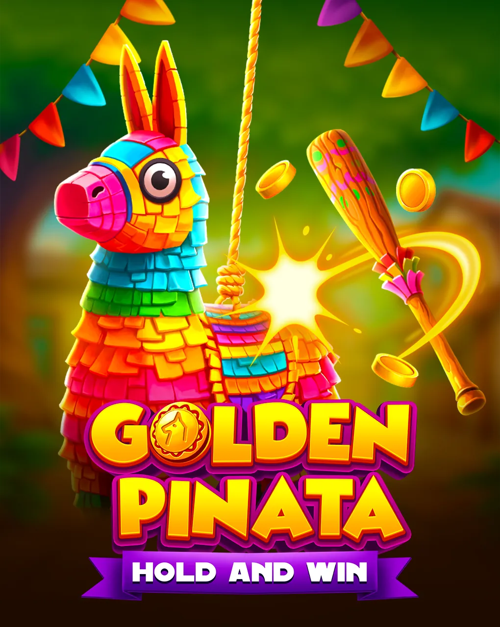 Bgaming : Golden Pinata Hold and Win - ZONABET138