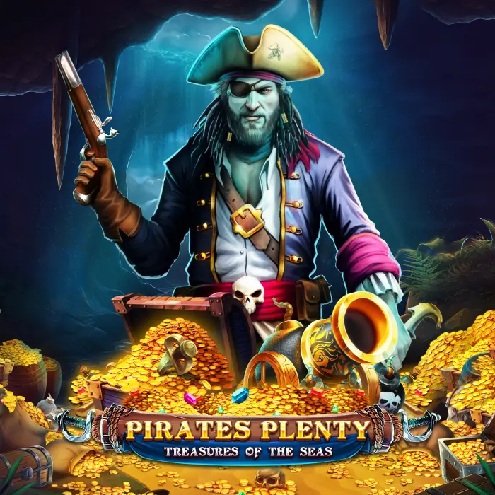 Redtiger : Pirates Plenty: Treasures of the Seas - ZONABET138