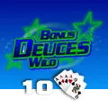 Bonus Deuces Wild 10 Hand - ZONABET138