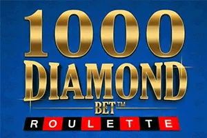 1000 Diamond Bet Roulette - ZONABET138