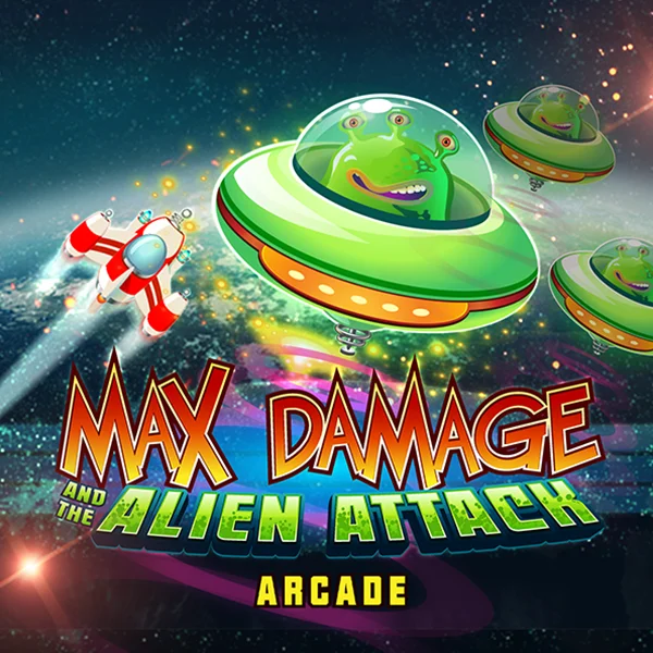 Max Damage and the Alien Attack - ZONABET138