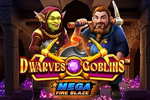 Mega Fire Blaze: Dwarves and Goblins™ - ZONABET138