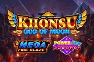 Mega Fire Blaze: Khonsu God of Moon PowerPlay Jackpot - ZONABET138