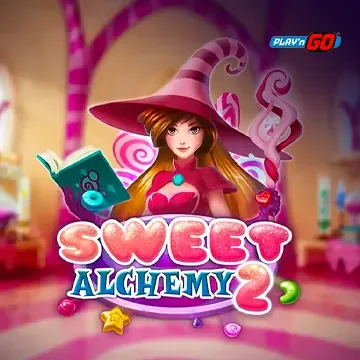 PlaynGo : Sweet Alchemy 2 - ZONABET138