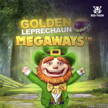 Redtiger : Golden Leprechaun Megaways - ZONABET138