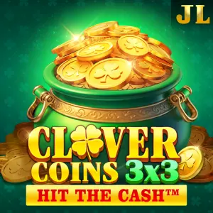 Jili : Clover Coins 3x3 - ZONABET138