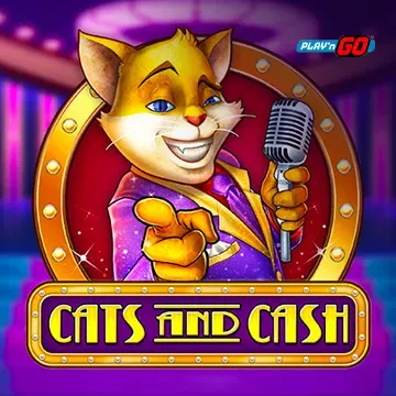PlaynGo : Cats & Cash - ZONABET138