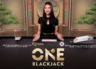 Korean ONE Blackjack - ZONABET138