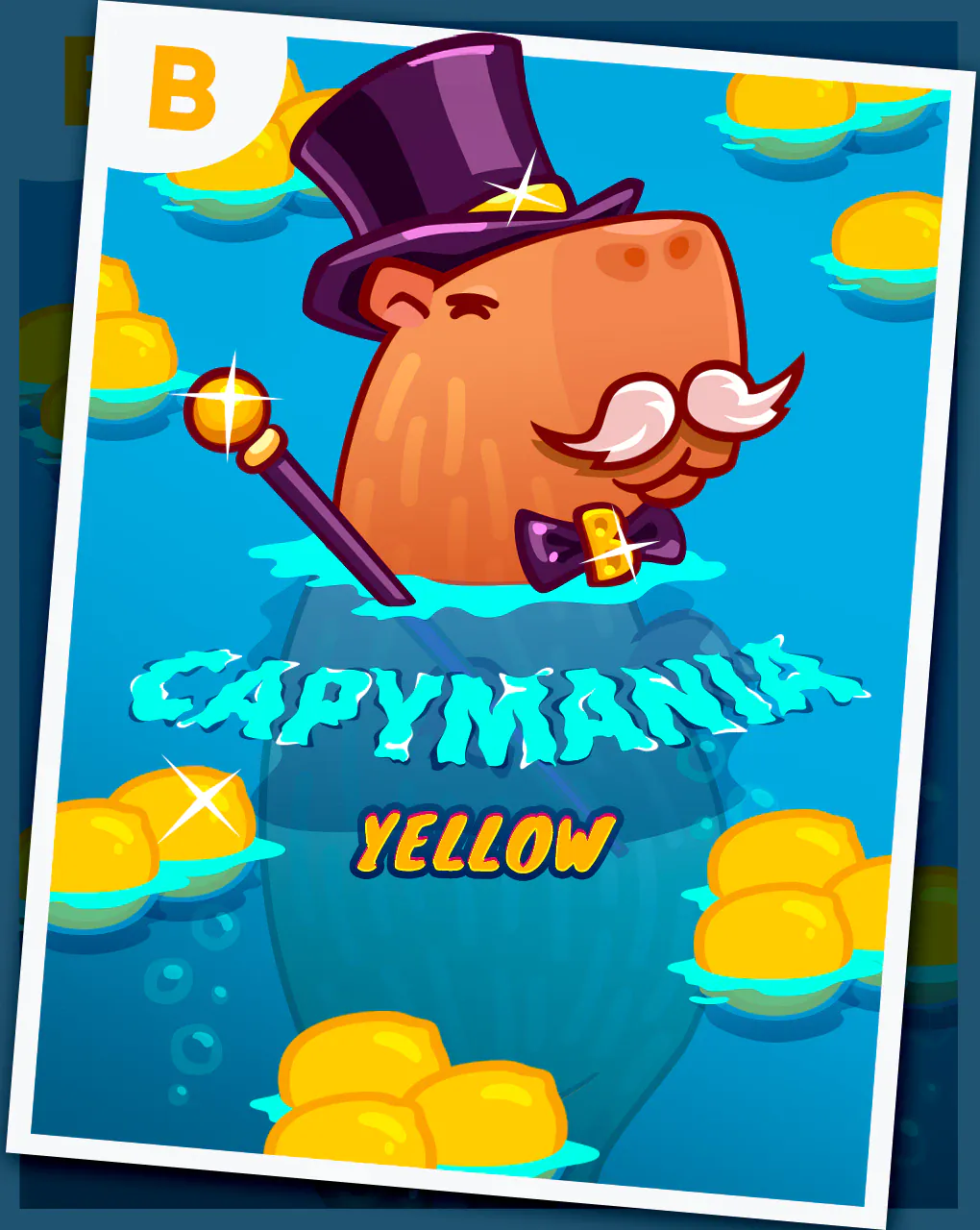 Capymania Yellow - ZONABET138