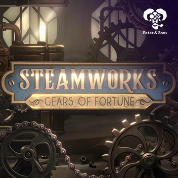 PeterSons : Steamworks - Gears of fortune - ZONABET138