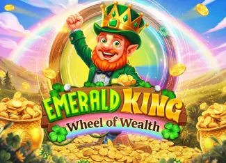 Pragmatic : Emerald King - Wheel of Wealth - ZONABET138