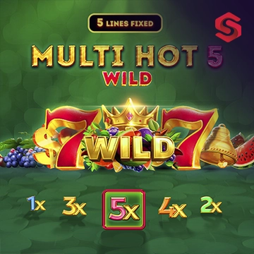 Multi Hot 5 Wild - ZONABET138