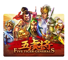 Joker123 : Five Tiger Generals - ZONABET138