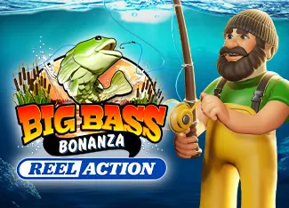 Pragmatic : Big Bass Bonanza - Reel Action - ZONABET138