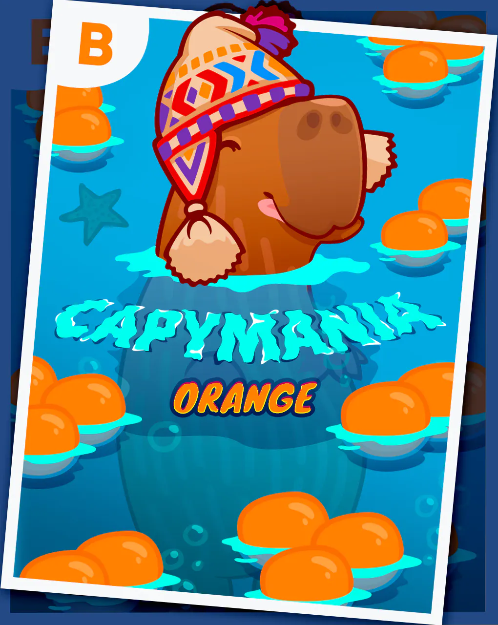 Capymania Orange - ZONABET138