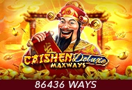 Spadegaming : Caishen Deluxe Maxways - ZONABET138