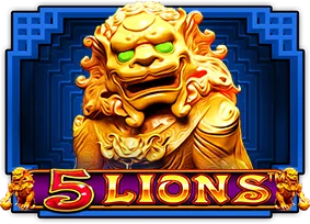 Pragmatic : 5 Lions - ZONABET138