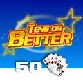 Tens or Better 50 Hand - ZONABET138