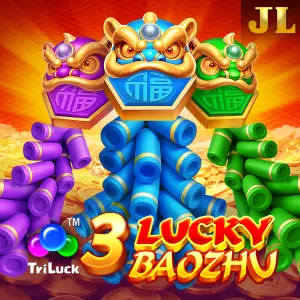 Jili : 3 Lucky Baozhu - ZONABET138