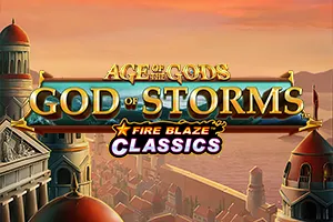 Age of the Gods: God of Storms Fire Blaze - ZONABET138