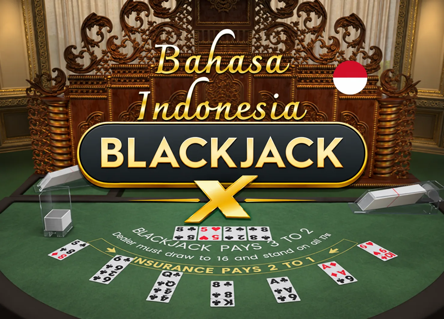 Indonesian BlackjackX 25 - ZONABET138