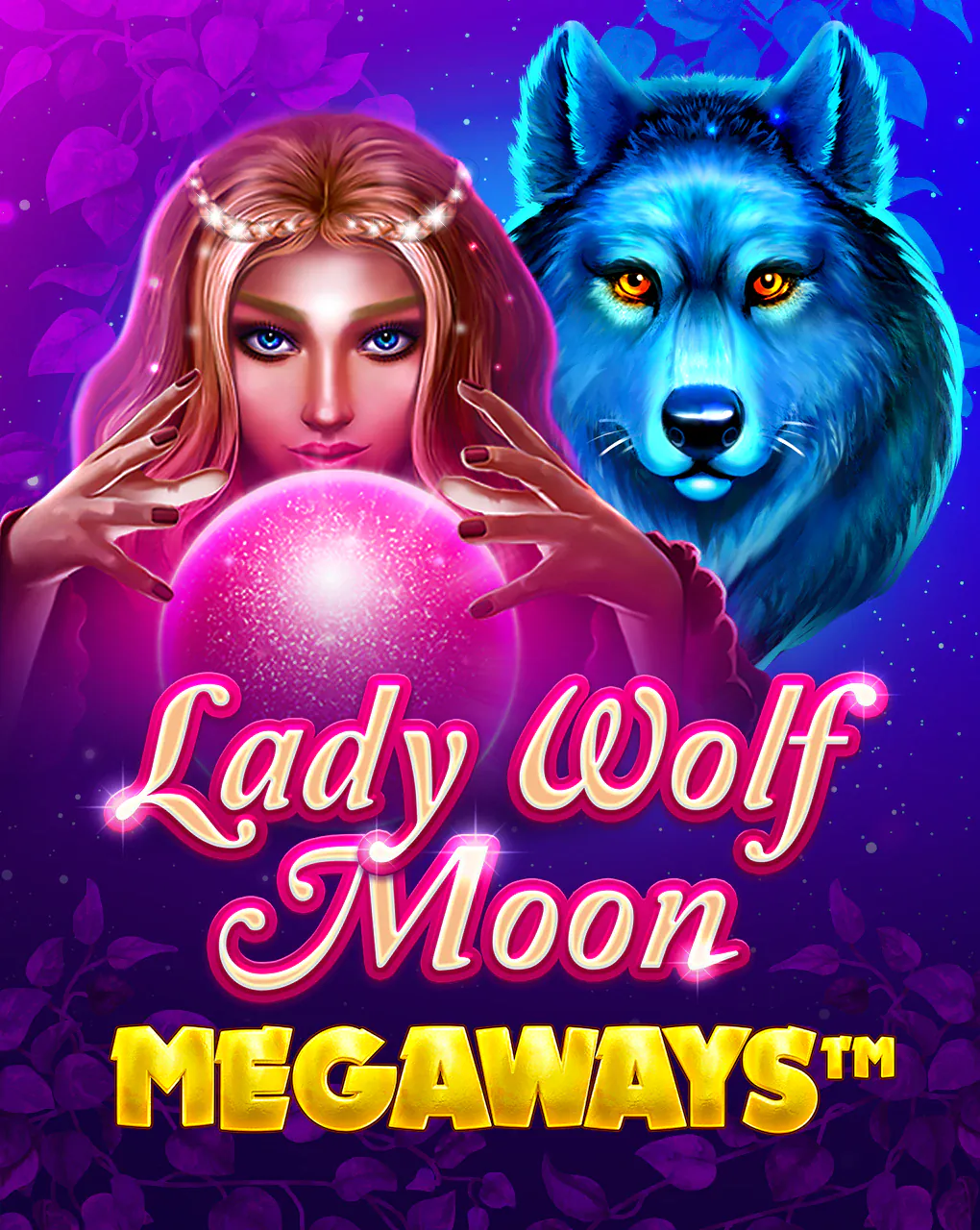 Bgaming : Lady Wolf Moon Megaways - ZONABET138
