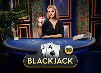 Blackjack 10 - Azure - ZONABET138