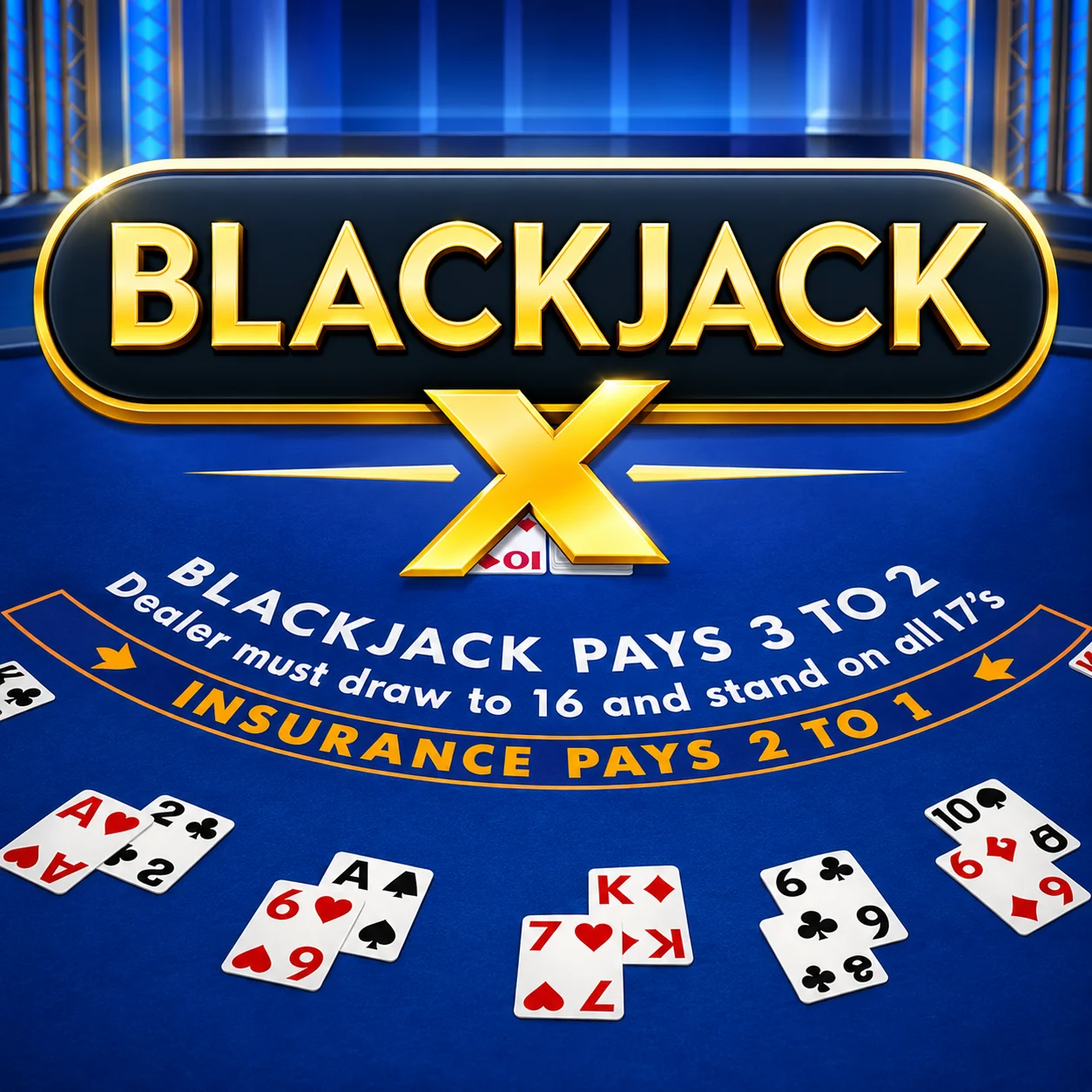 BlackjackX 45 - ZONABET138