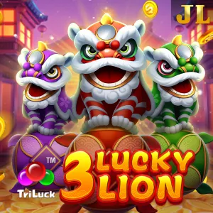Jili : 3 LUCKY LION - ZONABET138