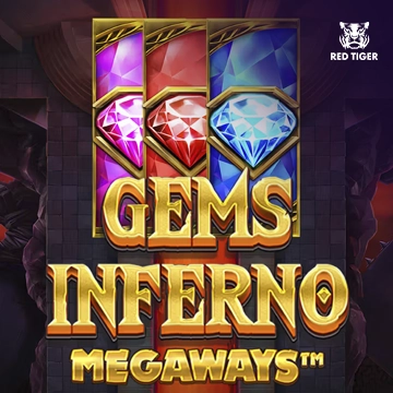 Redtiger : Gems Inferno Megaways - ZONABET138