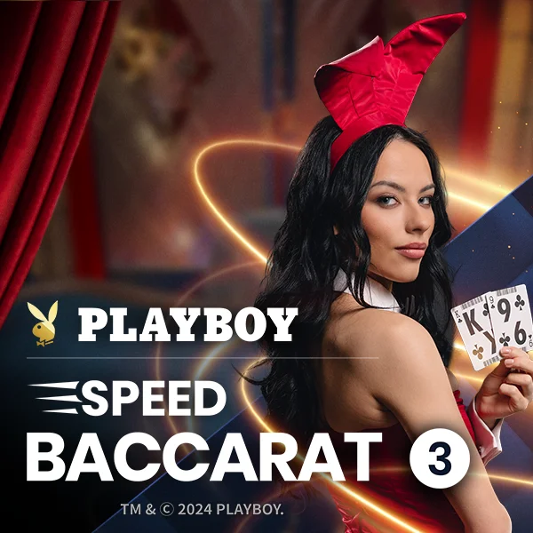Playboy Speed Baccarat 3 - ZONABET138