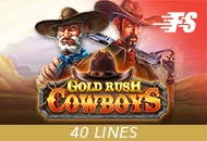 Spadegaming : Gold Rush Cowboys - ZONABET138