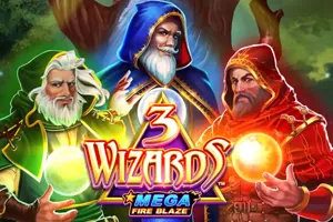 Mega Fire Blaze: 3 Wizards - ZONABET138