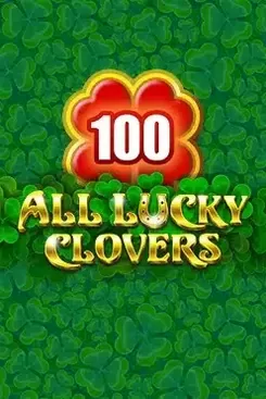 Bgaming : All Lucky Clover 100 - ZONABET138