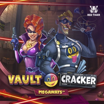 Redtiger : Vault Cracker MegaWays - ZONABET138
