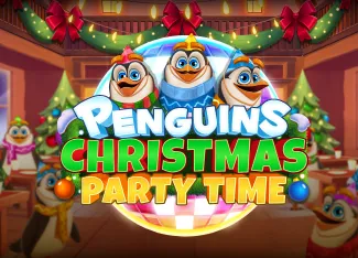 Pragmatic : Penguins Christmas Party Time - ZONABET138