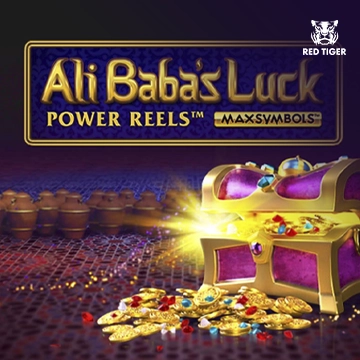 Redtiger : Ali Babas Luck Power Reels - ZONABET138