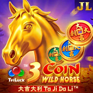 Jili : 3 Coin Wild Horse - ZONABET138