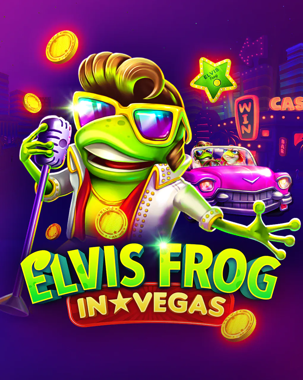 Bgaming : Elvis Frog In Vegas - ZONABET138