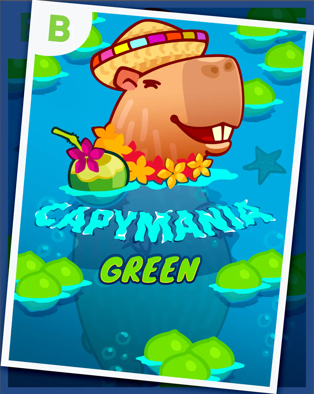 Capymania Green - ZONABET138