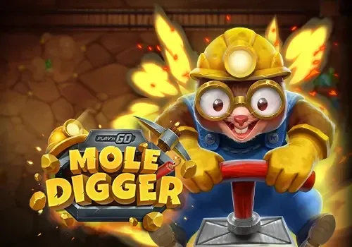 PlaynGo : Playn GO Mole Digger - ZONABET138