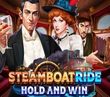 Joker123 : SteamboatRide Hold and Win - ZONABET138
