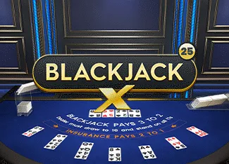 Blackjack X 25 - Azure - ZONABET138