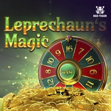 Redtiger : Leprechauns Magic Power Reels - ZONABET138