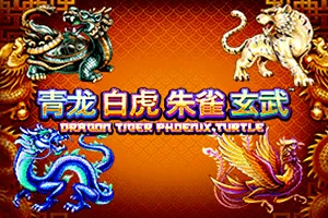 Tiger, Turtle, Dragon, Phoenix - ZONABET138