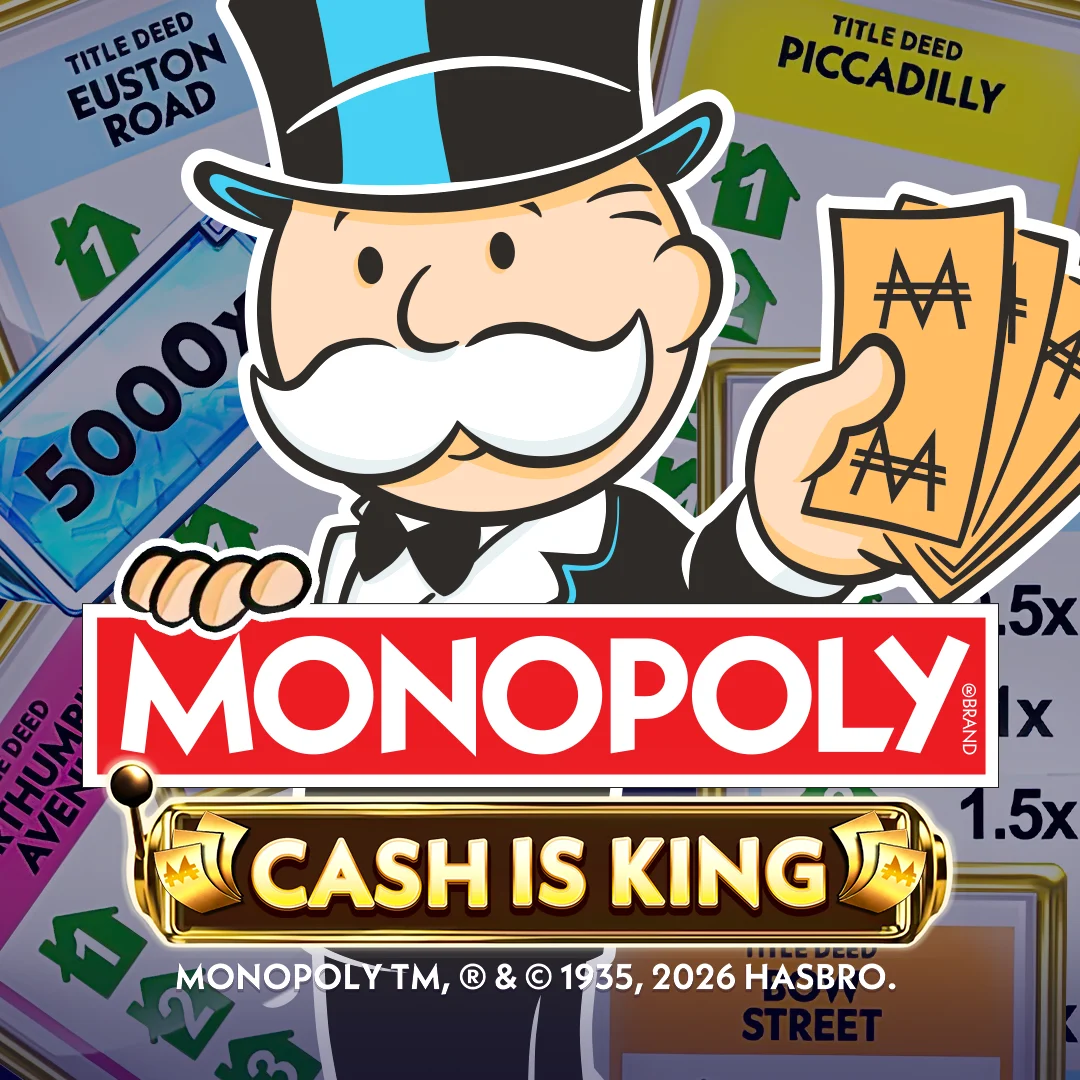 Redtiger : Monopoly Cash Is King - ZONABET138